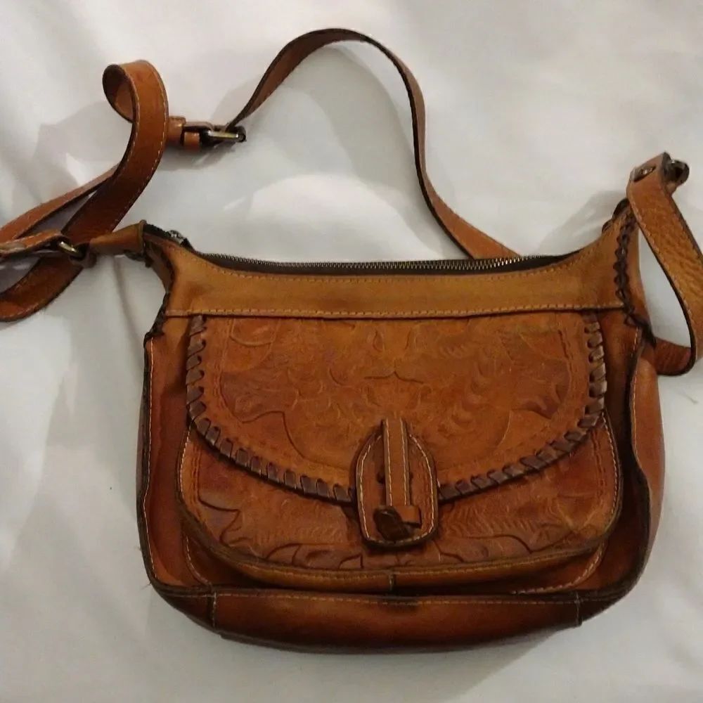 Patricia Nash leather bag 